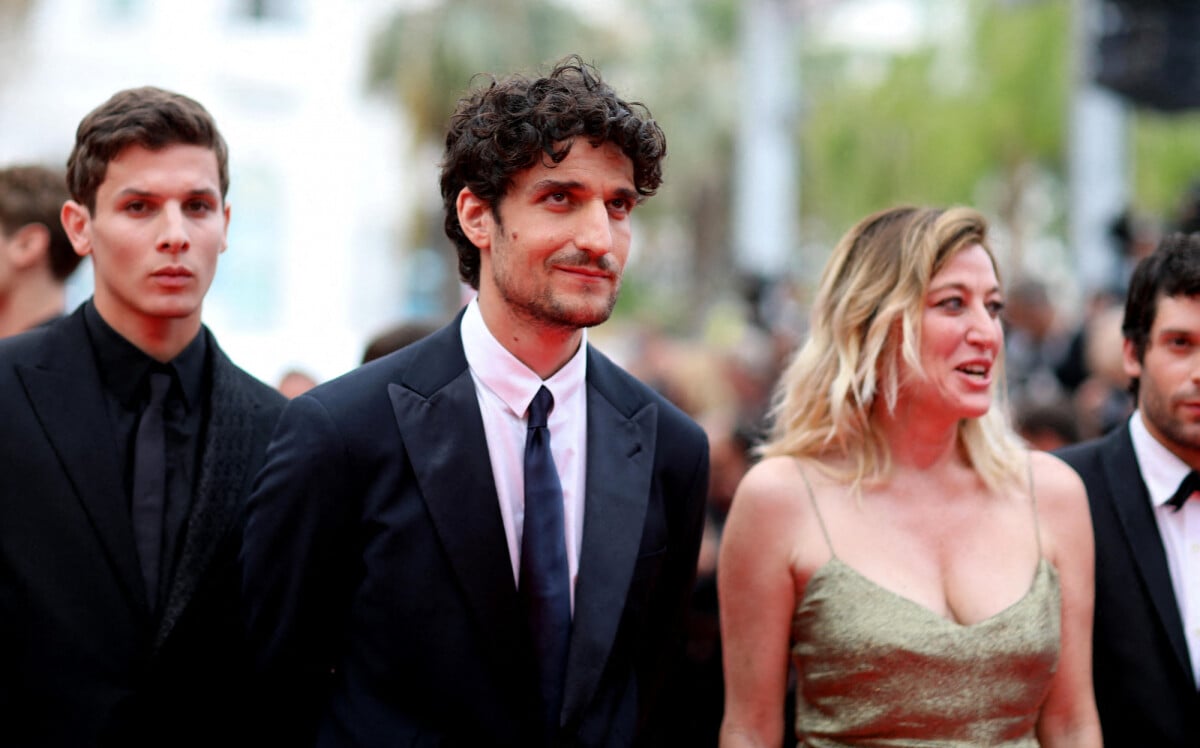 Valeria Bruni Tedeschi and Louis Garrel during 2007 Cannes Film