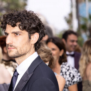 Exclusif - Louis Garrel - Montée des marches du film "Les Amandiers" lors du 75e Festival International du Film de Cannes. Le 22 mai 2022. © Unique Agency / Bestimage