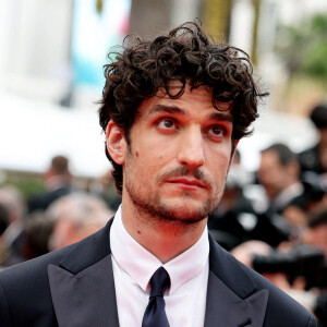 Louis Garrel - Montée des marches du film "Les Amandiers" lors du 75e Festival International du Film de Cannes. Le 22 mai 2022. © Dominique Jacovides / Bestimage