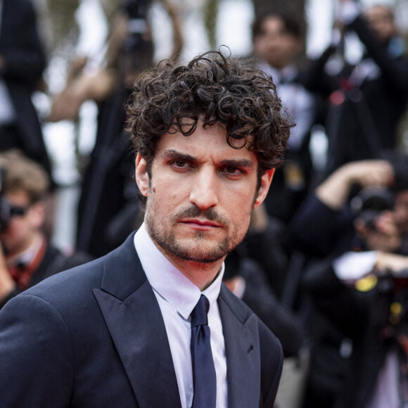 Louis Garrel - Montée des marches du film "Les Amandiers" lors du 75e Festival International du Film de Cannes. Le 22 mai 2022. © Cyril Moreau / Bestimage