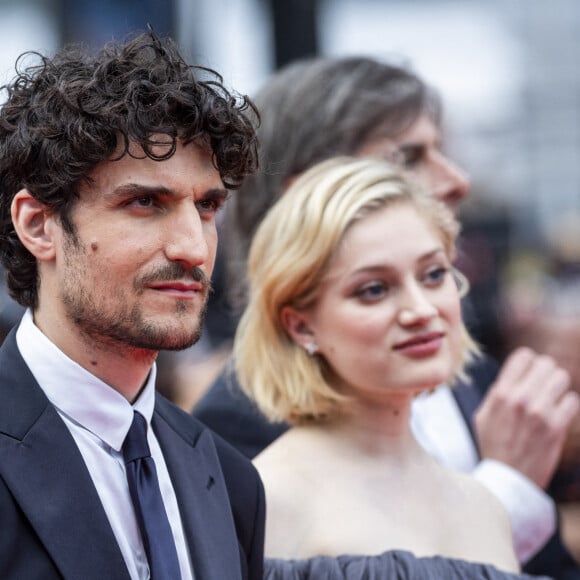 Louis Garrel - Montée des marches du film "Les Amandiers" lors du 75e Festival International du Film de Cannes. Le 22 mai 2022. © Cyril Moreau / Bestimage