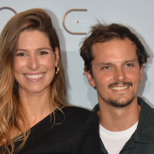 Juan Arbelaez et sa femme Laury Thilleman - Projection du film "Dune" au cinéma Le Grand Rex à Paris, le 6 septembre 2021. © Veeren/Bestimage