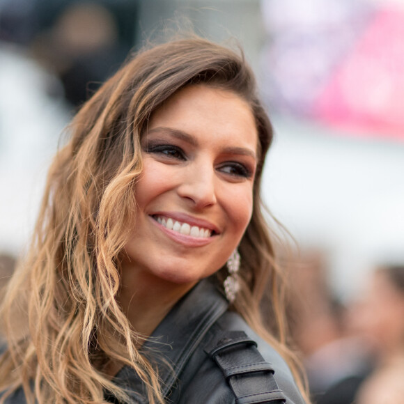 Laury Thilleman (Miss France 2011) et son compagnon le chef cuisinier Juan Arbelaez - Montée des marches du film "Douleur et Gloire" lors du 72ème Festival International du Film de Cannes. Le 17 mai 2019 © Jacovides-Moreau / Bestimage