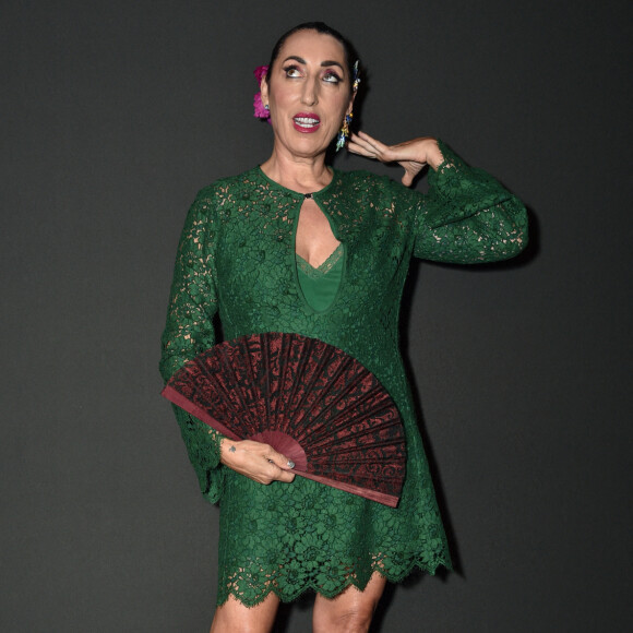 Rossy de Palma - Photocall de la soirée "Women In Motion" par Kering au Château de la Castre lors du 75ème Festival International du Film de Cannes. Le 22 mai 2022 © Olivier Borde / Bestimage