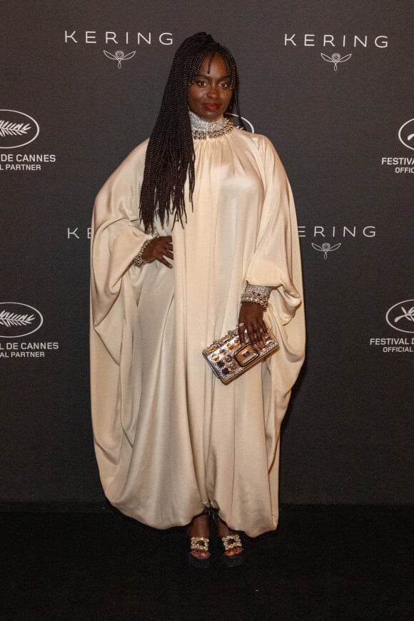 Aïssa Maïga - Photocall de la soirée "Women In Motion" par Kering au Château de la Castre lors du 75ème Festival International du Film de Cannes. Le 22 mai 2022 © Olivier Borde / Bestimage