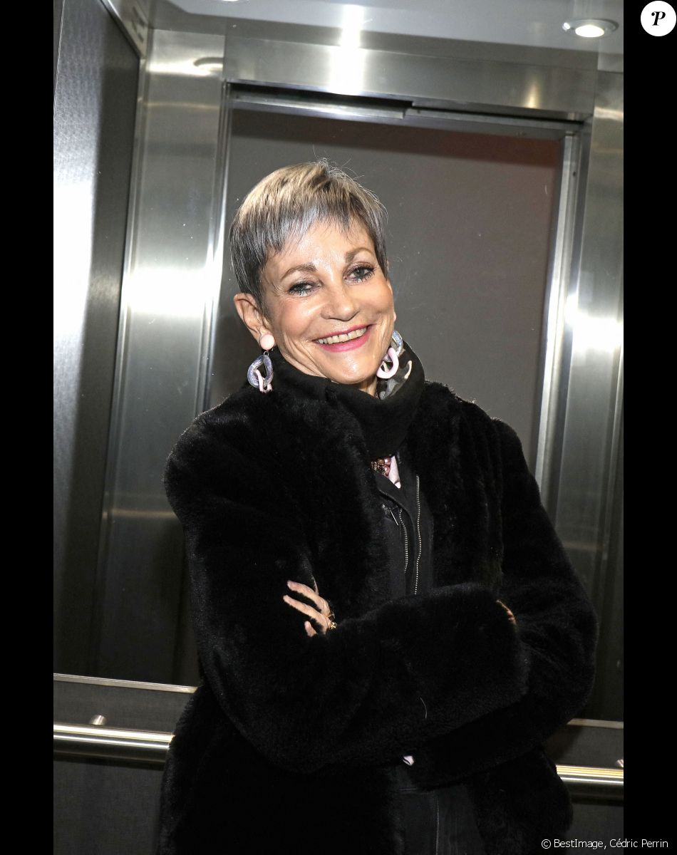 Portrait de Isabelle Morini-Bosc en marge de l'enregistrement de l'émission "Chez Jordan" à Paris le 4 février 2022 © Cédric Perrin / Bestimage
