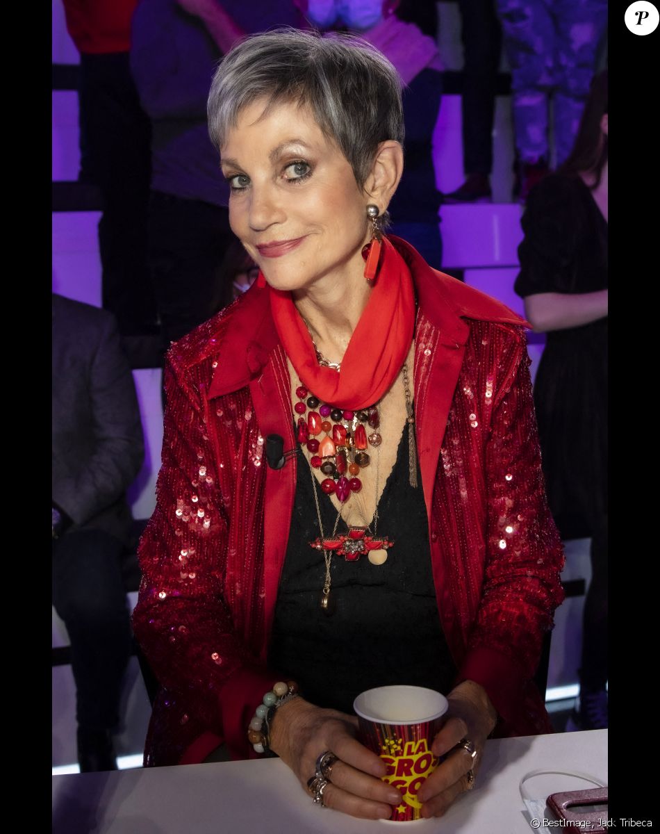 Exclusif - Isabelle Morini-Bosc pendant l'émission TPMPXXL (Touche Pas à Mon Poste XXL) présentée en direct par V.Benaim le 06/01/22 en direct sur C8 - Paris le 06/01/22 © Jack Tribeca / Bestimage