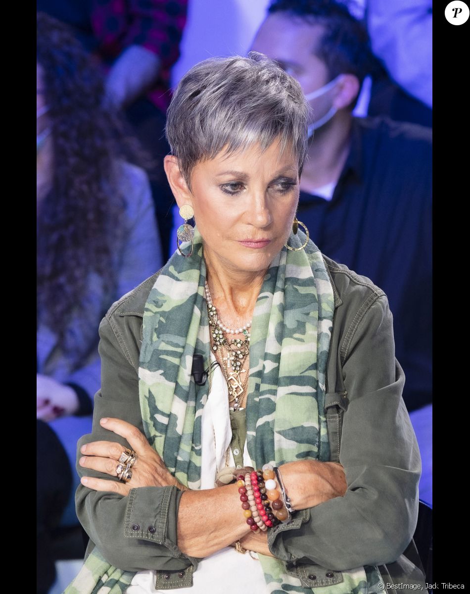 Exclusif - Isabelle Morini-Bosc lors de l'émission Touche pas à mon poste (TPMP) diffusée en direct sur C8. © Jack Tribeca / Bestimage
