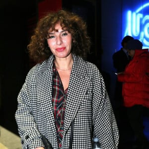 Anne Depetrini - Arrivée des people à l'avant-première du film "Mon chien stupide" au cinéma UGC Normandie à Paris, le 22 octobre 2019. © Jonathan Rebboah/Panoramic