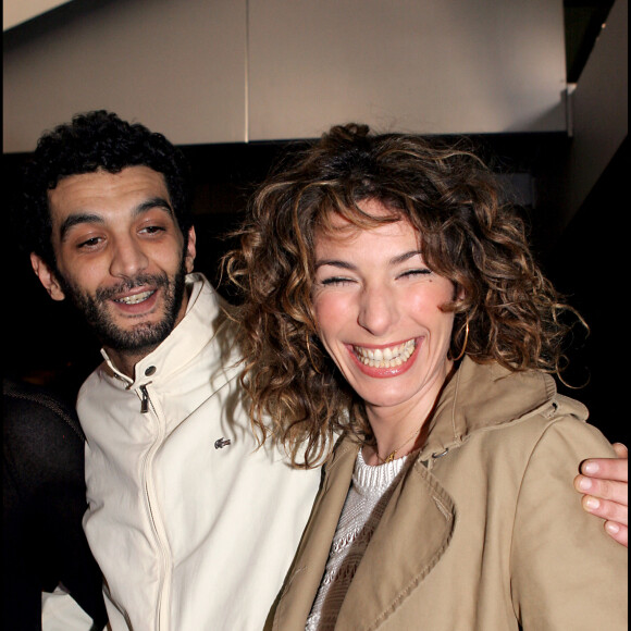 Ramzy Bédia et Anne Depétrini