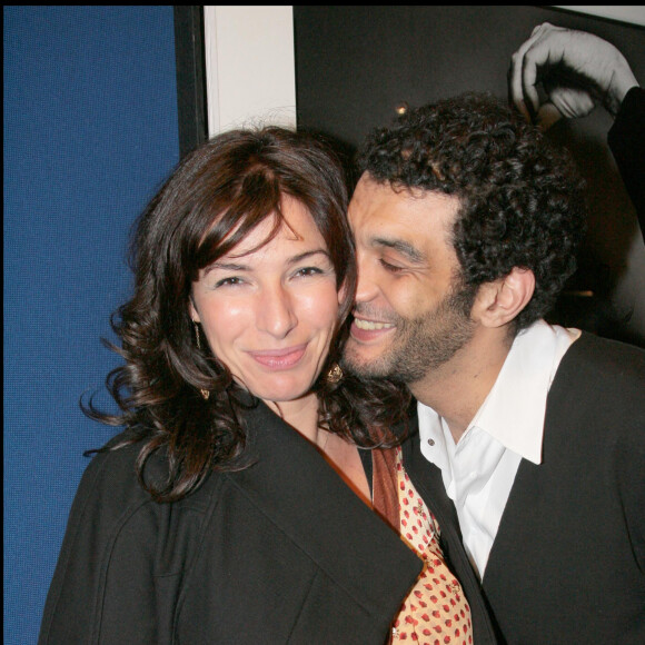 Ramzy Bédia et Anne Depétrini