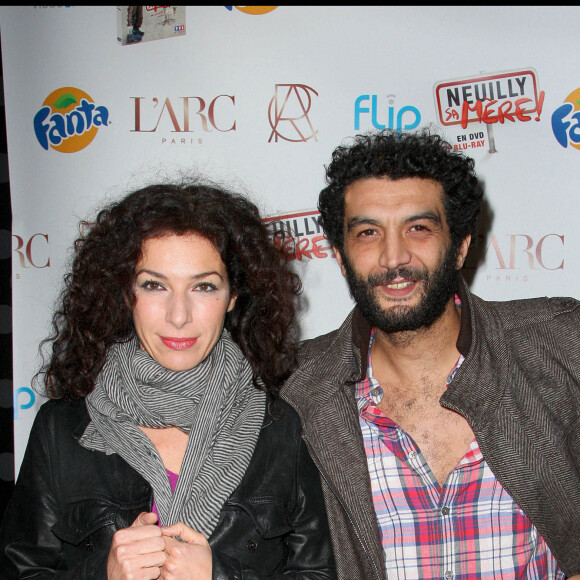 Ramzy Bédia et Anne Depétrini