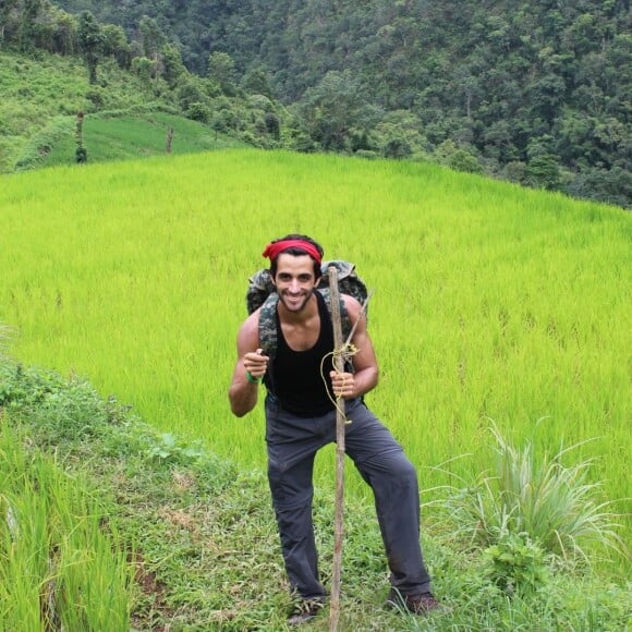 Fouzi, aventurier de "Koh-Lanta, Le Totem maudit" sur TF1.