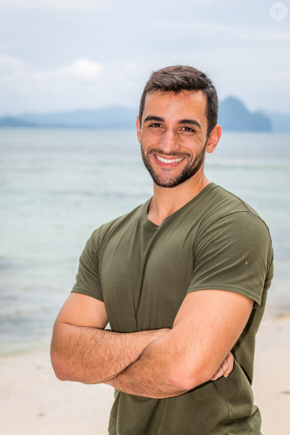 Fouzi, aventurier de "Koh-Lanta, Le Totem maudit" sur TF1.