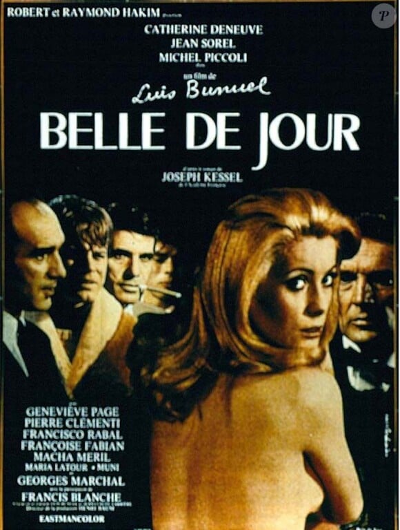 Catherine Deneuve dans Belle de jour, mai 1967 !