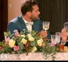 Mariage de Cyndie et Jauffrey dans "Mariés au premier regard 2022", le 30 mai, sur M6
