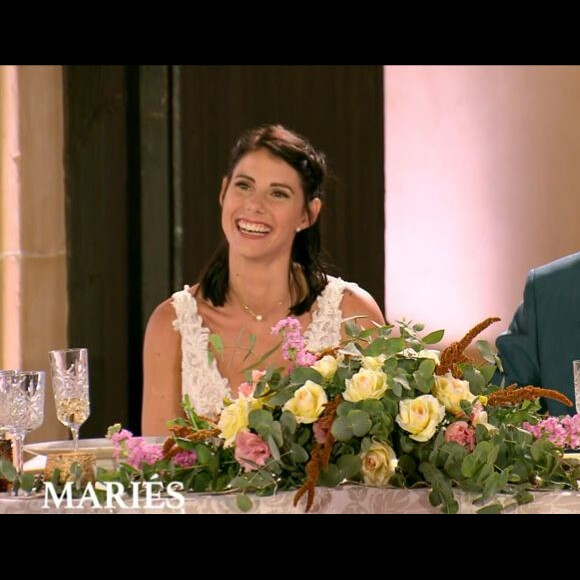Mariage de Cyndie et Jauffrey dans "Mariés au premier regard", sur M6