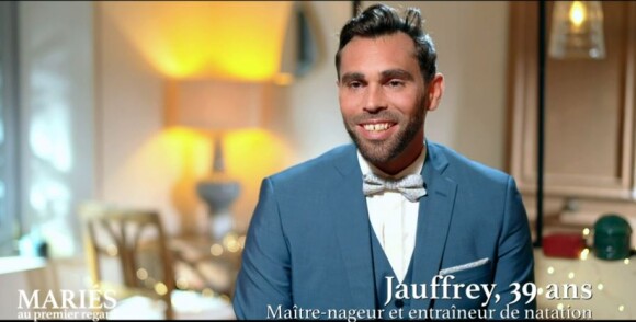 Jauffrey dans l'épisode de "Mariés au premier regard 2022" du 30 mai, sur M6