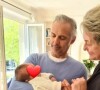Le petit Vahé Belmondo fait le bonheur de ses parents, Alessandro et Méliné, comme de ses grands parents, Paul et Luana. @ Instagram / Méliné Ristiguian