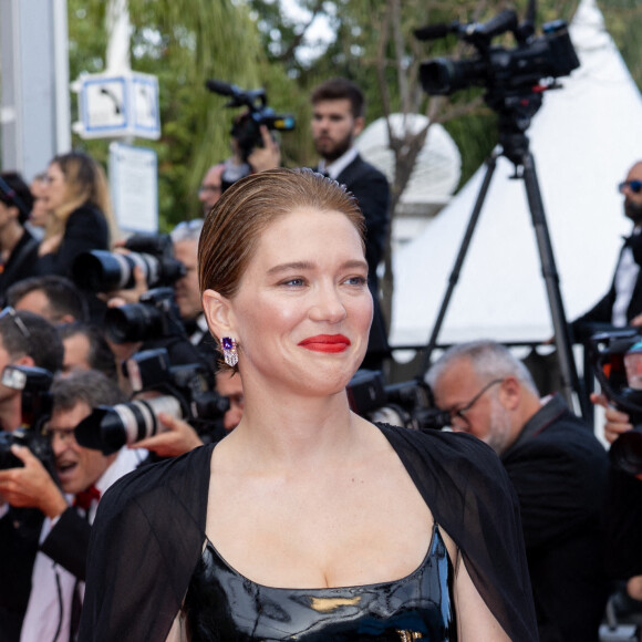 Léa Seydoux - Montée des marches du film " L'Innocent " lors du 75ème Festival International du Film de Cannes. Le 24 mai 2022 © Olivier Borde / Bestimage 