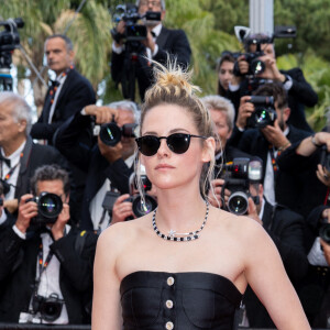 Kristen Stewart - Montée des marches du film " L'Innocent " lors du 75ème Festival International du Film de Cannes. Le 24 mai 2022 © Olivier Borde / Bestimage 