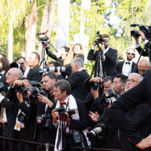 Rossy de Palma - Montée des marches du film " L'Innocent " lors du 75ème Festival International du Film de Cannes. Le 24 mai 2022 © Olivier Borde / Bestimage 
