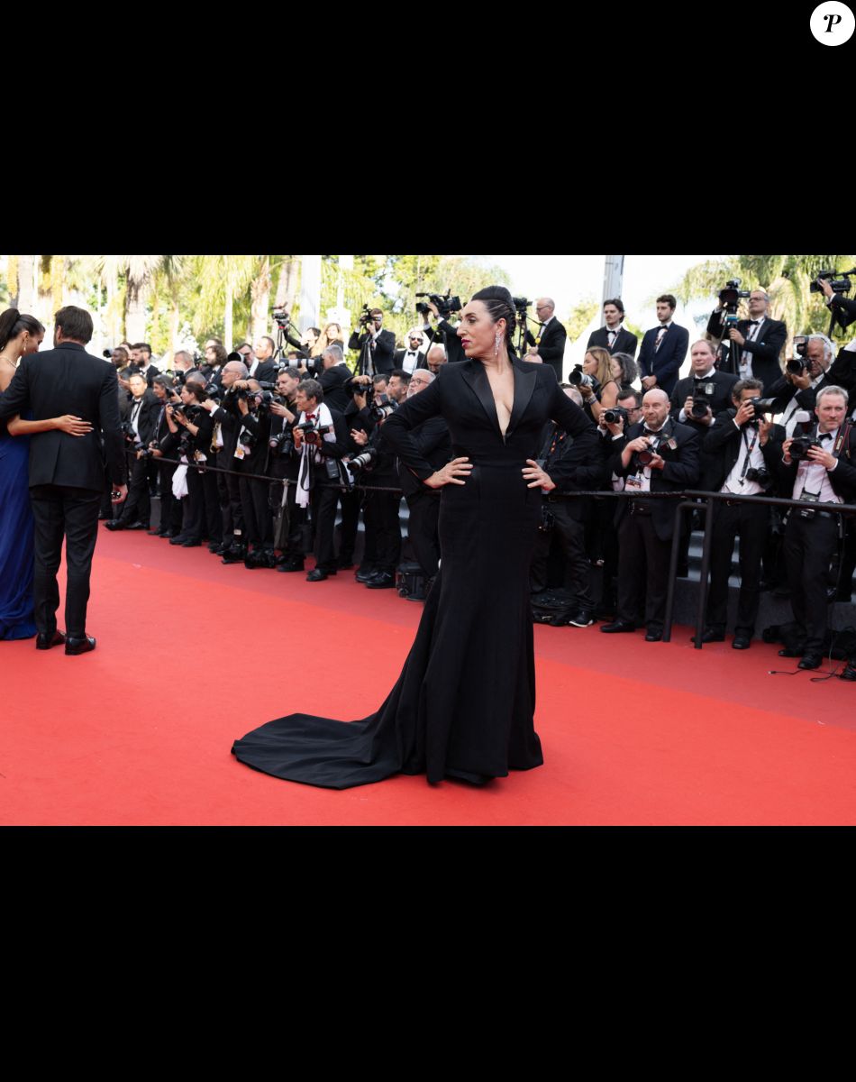 Rossy de Palma - Montée des marches du film " L'Innocent " lors du 75ème Festival International du Film de Cannes. Le 24 mai 2022 © Olivier Borde / Bestimage