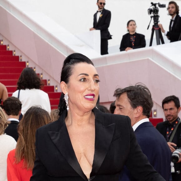 Rossy de Palma - Montée des marches du film " L'Innocent " lors du 75ème Festival International du Film de Cannes. Le 24 mai 2022 © Cyril Moreau / Bestimage 
