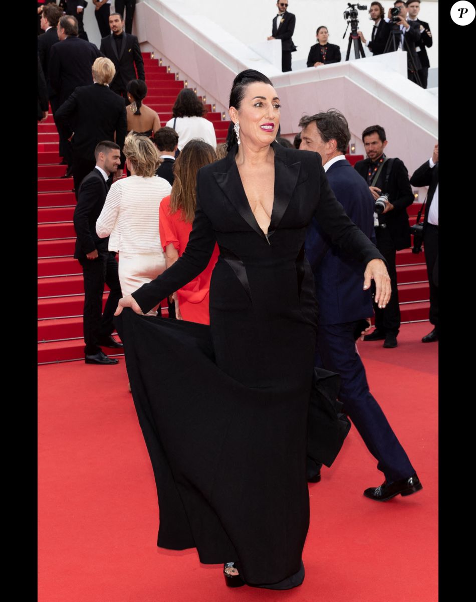 Rossy de Palma - Montée des marches du film " L'Innocent " lors du 75ème Festival International du Film de Cannes. Le 24 mai 2022 © Cyril Moreau / Bestimage