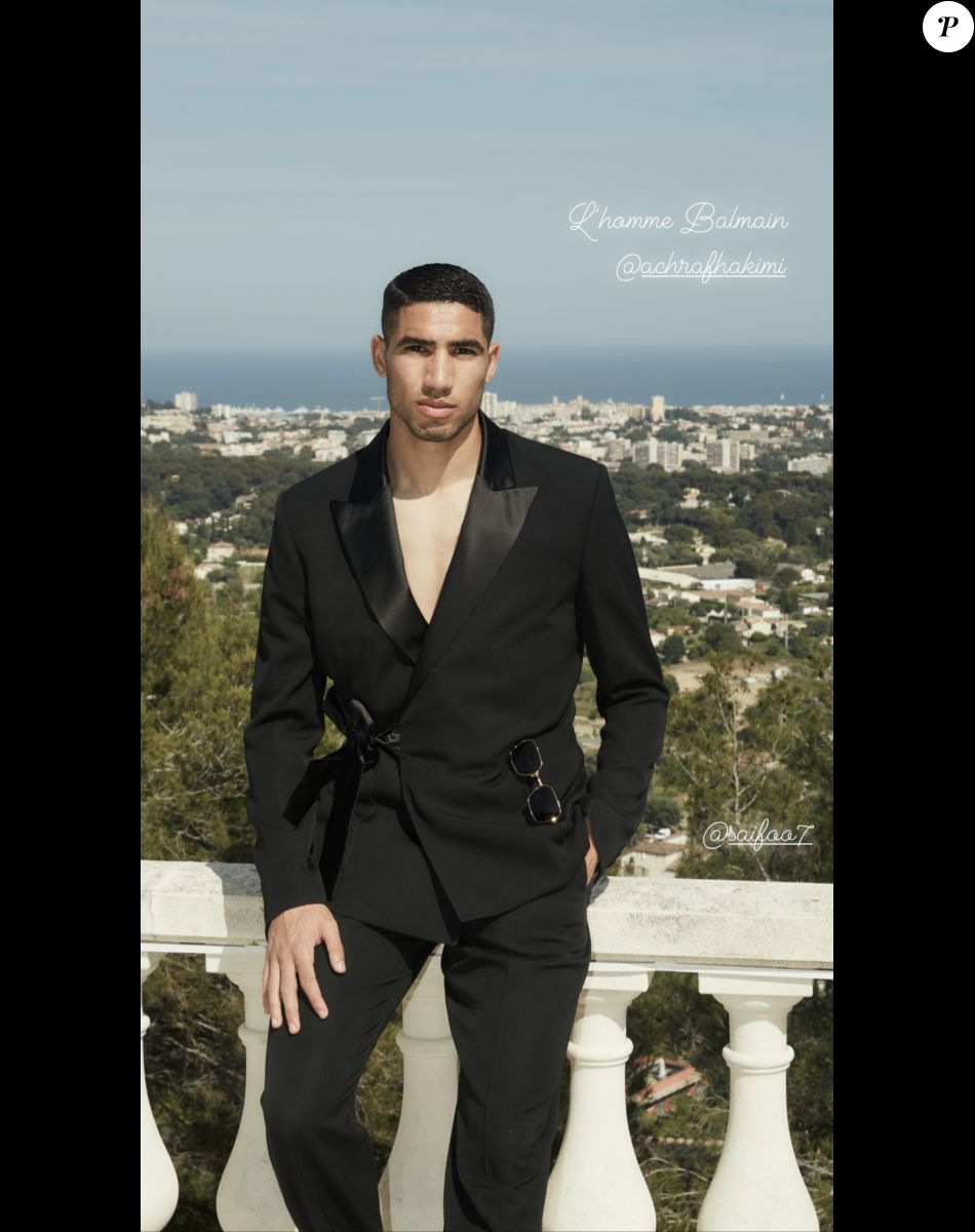 Achraf Hakimi.