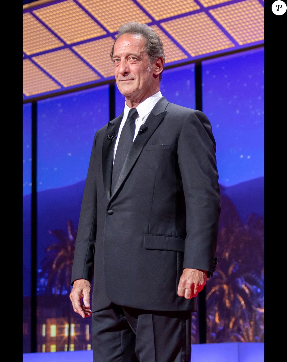Vincent Lindon (Président du jury) - Cérémonie d'ouverture du 75ème Festival International du Film de Cannes. Le 17 mai 2022 © Borde-Jacovides-Moreau / Bestimage