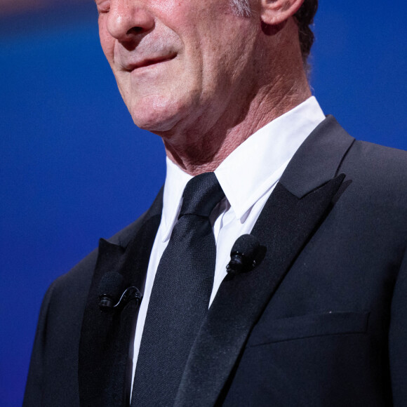 Vincent Lindon (Président du jury) - Cérémonie d'ouverture du 75ème Festival International du Film de Cannes. Le 17 mai 2022 © Borde-Jacovides-Moreau / Bestimage 