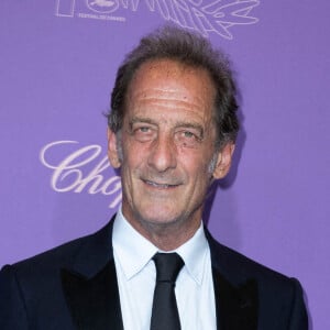 Vincent Lindon - Photocall du dîner du 75ème Festival International du Film de Cannes. Le 24 mai 2022 © Olivier Borde / Bestimage 