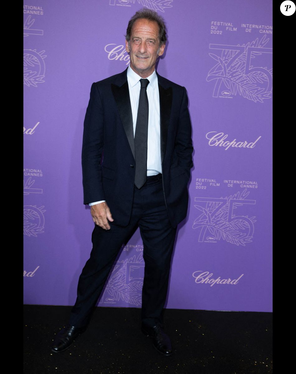 Vincent Lindon - Photocall du dîner du 75ème Festival International du Film de Cannes. Le 24 mai 2022 © Olivier Borde / Bestimage