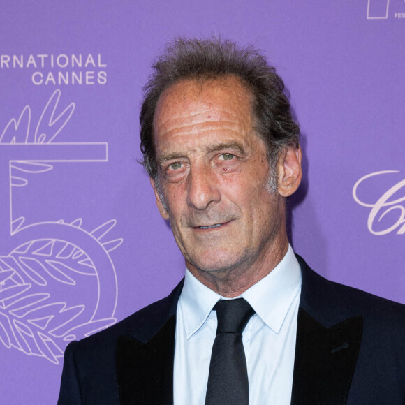 Vincent Lindon - Photocall du dîner du 75ème Festival International du Film de Cannes. Le 24 mai 2022 © Olivier Borde / Bestimage 