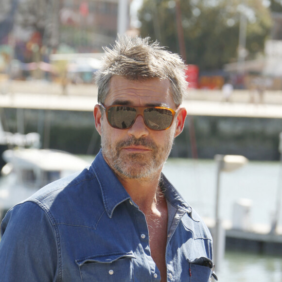 Thierry Neuvic de UNE BELLE HISTOIRE - 21ème édition du Festival de la Fiction TV de La Rochelle. Le 13 septembre 2019 © Christophe Aubert via Bestimage