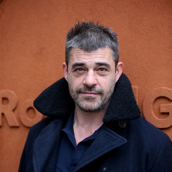 Thierry Neuvic - People au village des internationaux de France de tennis à Roland Garros à Paris 3 juin 2016. © Dominique Jacovides / Bestimage 