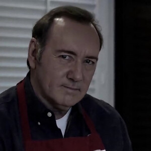 Capture d'ecran - La video de Kevin Spacey "Let me be Franck" postée sur sa chaine YOUTUBE