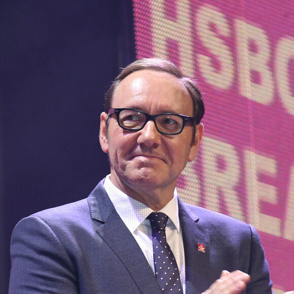Kevin Spacey lors de la remise des "Prince's Trust Awards" à Londres, le 12 mars 2015.