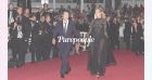 Cannes 2022 : Nicolas Bedos émerveillé par sa Pauline, sexy en robe transparente