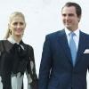Nikolaos de Grèce et Tatiana Blatnik ont officialisé leurs fiançailles fin décembre 2009