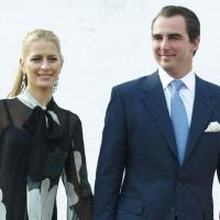 Le prince Nikolaos de Grèce et Tatiana Blatnik : première image des beaux fiancés !