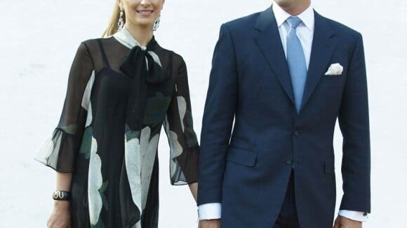 Le prince Nikolaos de Grèce et Tatiana Blatnik : première image des beaux fiancés !