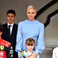 Gabriella de Monaco en robe Dolce & Gabbana : La princesse rivalise d'élégance avec Charlene au Grand Prix !