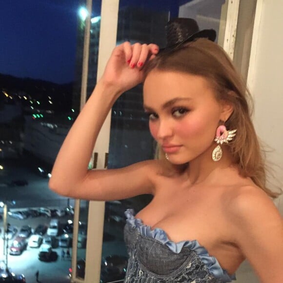 Lily-Rose Depp sur Instagram