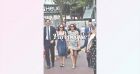 Alexandra de Hanovre et son fiancé Ben-Sylvester Strautmann, couple stylé et assorti au Grand Prix de Monaco