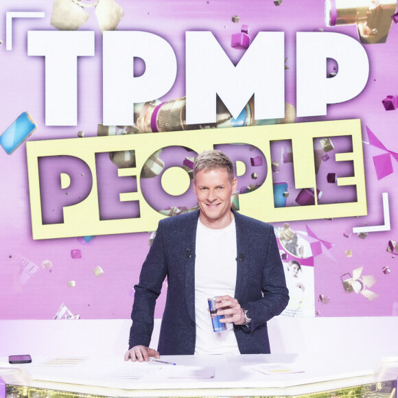 Exclusif - Matthieu Delormeau - Enregistrement de l'émission "Touche Pas à Mon Poste People (TPMP)", présentée par M.Delormeau et diffusée en direct sur C8 le 2 avril © Jack Tribeca / Bestimage