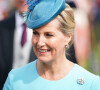 Sophie Rhys-Jones, comtesse de Wessex, lors d'une Royal Garden Party au Buckingham Palace à Londres, Royaume Uni, le 25 mai 2022. 