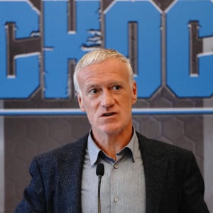 Didier Deschamps (sélectionneur de l'équipe de France) - Présentation du "Match des légendes", match caritatif avec les anciens internationaux français à Nice, France, le 25 mai 2022. © Norbert Scanella/Panoramic/Bestimage