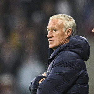 Didier Deschamps - Selectionneur (Fra) - L'équipe de France bat l'Afrique du Sud 5 à 0 lors d'un match amical au stade Pierre Mauroy à Villeneuve d'Ascq le 29 mars 2022. © JB Autissier /Panoramic/Bestimage